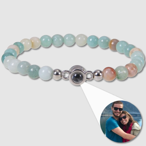 Bracelet Photos Perles