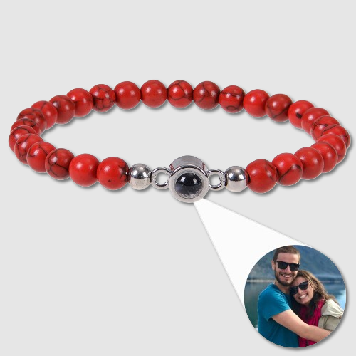 Bracelet Photos Perles