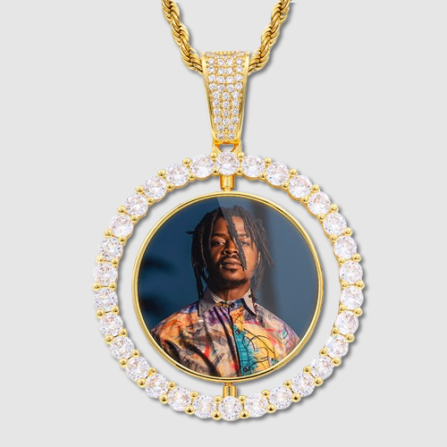 Pendentif double face