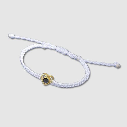 Bracelet Photos Coeur