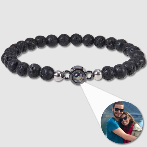 Bracelet Photos Perles