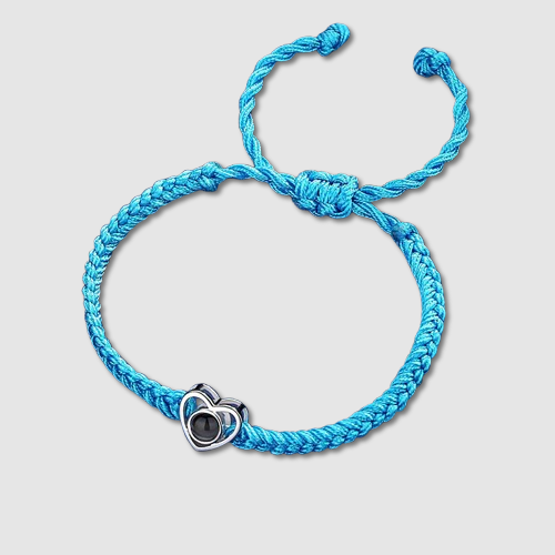 Bracelet Photos Coeur