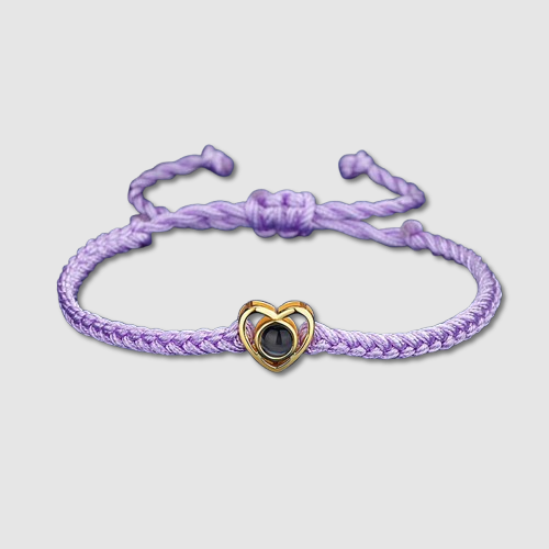 Bracelet Photos Coeur