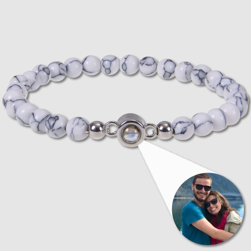 Bracelet Photos Perles