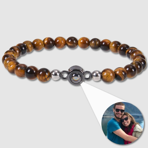 Bracelet Photos Perles