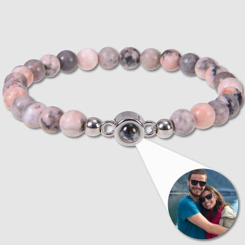 Bracelet Photos Perles