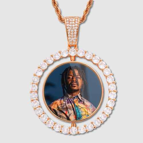 Pendentif double face