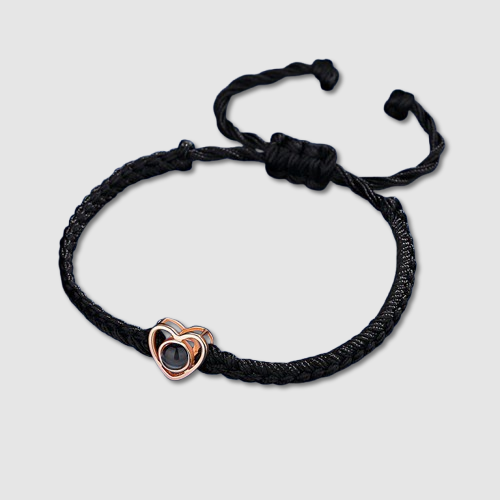 Bracelet Photos Coeur