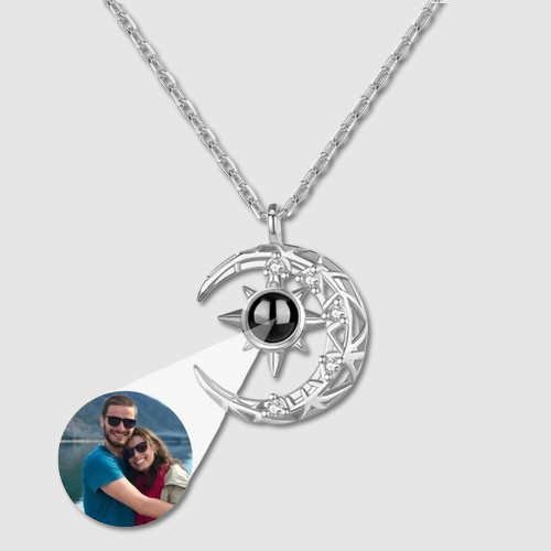 collier lune photo