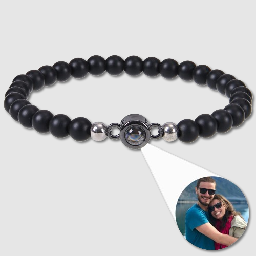 Bracelet Photos Perles