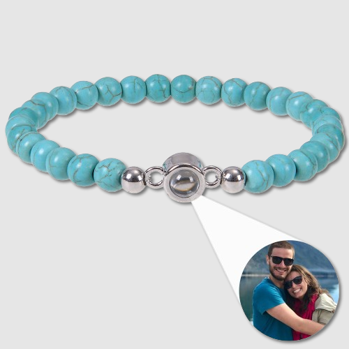Bracelet Photos Perles